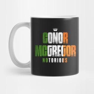 CONOR MCGREGOR - NOTORIOUS Mug